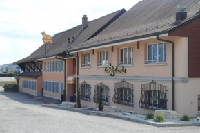 Гостиница Motel La Poularde, Ромон